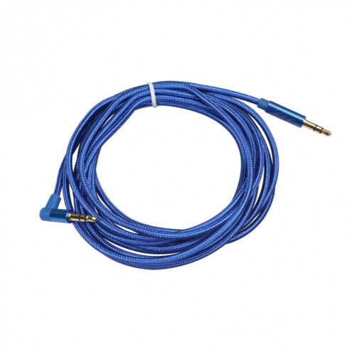 Câble audio AV01 de 3,5 mm mâle à mâle, longueur: 3 m (bleu) SH721L308-05