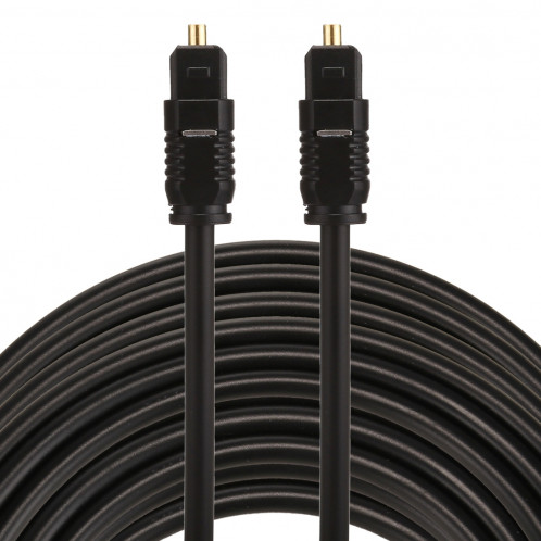 EMK 20 m OD4.0mm Toslink mâle vers mâle câble audio numérique optique SH07611686-07