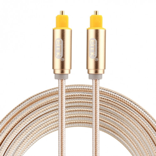EMK Câble audio numérique Toslink mâle mâle audio optique (or) SH783J751-07