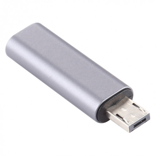 Adaptateur en alliage d'aluminium 19V Type-C / USB-C Femelle vers PD pour Asus (Argent) SH952S418-05