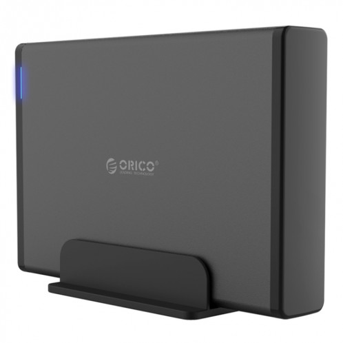 ORICO 7688C3 8 To 3,5 pouces USB-C / Type-C Mobile HDD Boîtier avec Base Détachable, Longueur de Câble: 1 m SO5980623-011