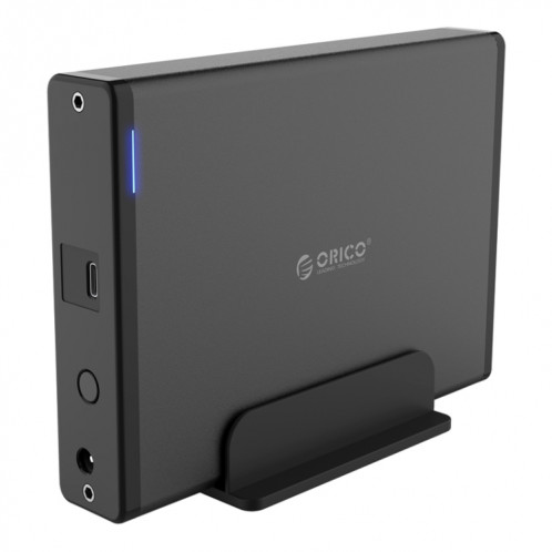 ORICO 7688C3 8 To 3,5 pouces USB-C / Type-C Mobile HDD Boîtier avec Base Détachable, Longueur de Câble: 1 m SO5980623-011