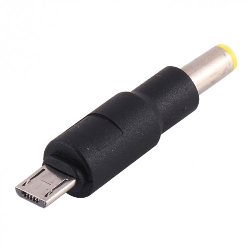 10 PCS 5,5 x 1,7 mm vers connecteur d'alimentation micro USB DC SH72211139-04