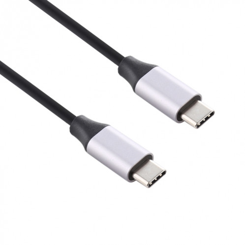 PD 3A + USB-C / Type-C vers USB-C / Type-C Câble de chargeur pour adaptateur secteur, longueur du câble: 100 cm SH9262937-06