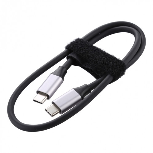 PD 3A + USB-C / Type-C vers USB-C / Type-C Câble de chargeur pour adaptateur secteur, longueur du câble: 100 cm SH9262937-06