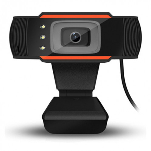 A870C3 12,0MP HD Webcam USB Plug Caméra Web avec microphone à absorption sonore et 3 LED, longueur du câble: 1,4 m SH9520453-04
