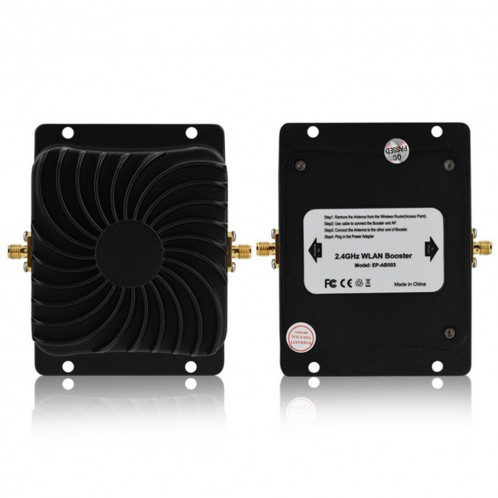 EDUP EP-AB003 8 W 2.4 GHz WiFi Amplificateur Haut Débit Avec Antenne pour Routeur Sans Fil SE9850980-05