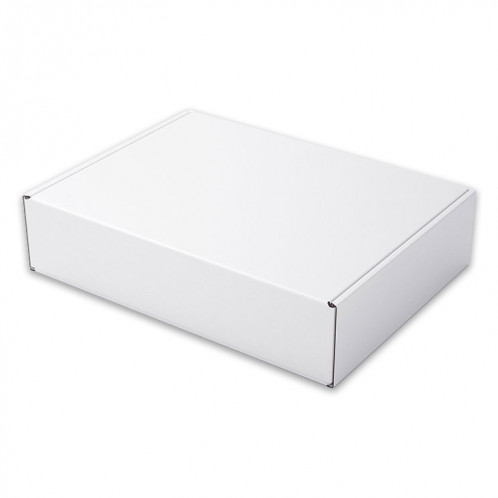 Boîte d'emballage de vêtements 100 PCS Shipping Box, couleur: blanc, taille: 40x30x4cm SH26181936-07