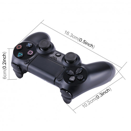 Contrôleur de jeu sans fil Doubleshock 4 pour Sony PS4 (Noir) SC006B609-08
