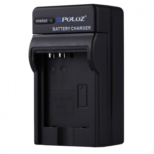 Chargeur de batterie PULUZ EU Plug avec câble pour batterie Nikon EN-EL12 SP2204702-05