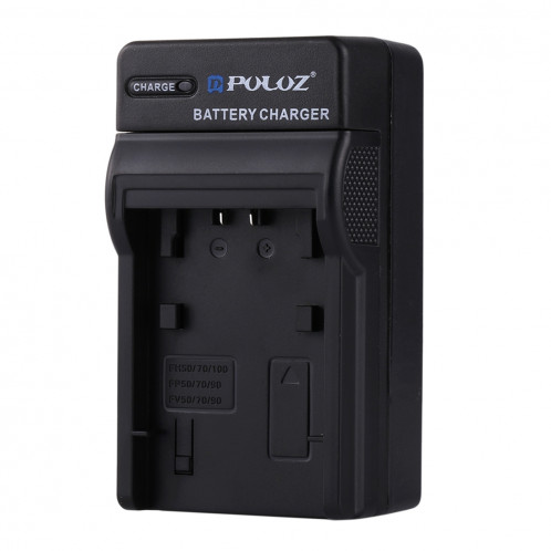 Chargeur de voiture batterie appareil photo numérique PULUZ pour Sony NP-FH50 / NP-FH70 / NP-FH100 / NP-FP50 / NP-FP70 / NP-FP90 / NP-FV50 / NP-FV70 / NP-FV90 SP2328578-06