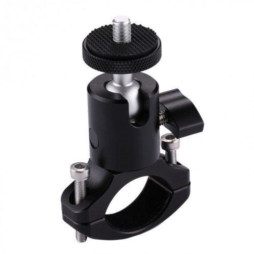 PULUZ Ensemble d'adaptateur pour tête de balle à trépied en aluminium pour vélo pour GoPro HERO5 Session / 5/4 Session / 4/3 + / 3/2/1, Xiaoyi Sport Camera SPU3065-08