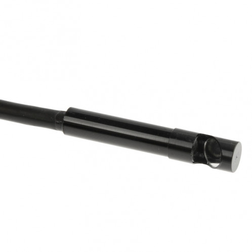 Caméra d'inspection de tube de serpent endoscope USB étanche avec 6 LED pour les parties de téléphone mobile Android de fonction OTG, longueur: 5 m, diamètre de lentille: 7 mm (noir) SH066B552-08