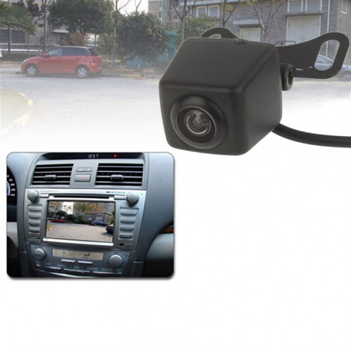 Caméra de recul de voiture étanche à grand angle de 120 degrés (E128) (noire) SH0214801-01