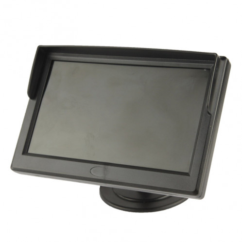 Moniteur TFT de 5 pouces TFT LCD moniteur couleur de sécurité (noir) SH01031622-06