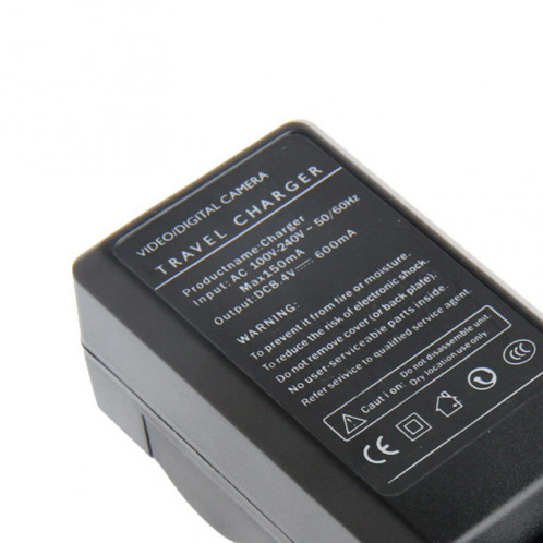 Chargeur de voiture pour appareil photo numérique pour Canon NB-9L (noir) SH0016181-05
