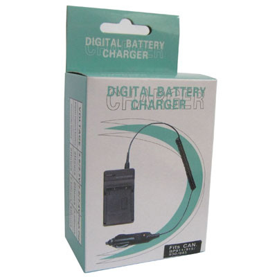 Chargeur de batterie appareil photo numérique pour CANON BP911 / 915/930/945 (Noir) SH01131381-07