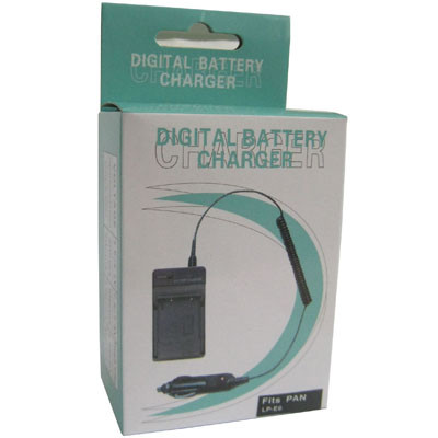 Chargeur de batterie appareil photo numérique pour CANON LP-E6 (Noir) SH011589-07