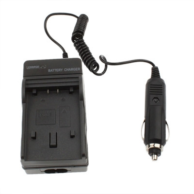 Chargeur de voiture pour appareil photo numérique pour Samsung BP105R (noir) SH0719847-08