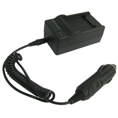 Chargeur de batterie appareil photo numérique pour SANYO DBL20 (Noir) SH11021541-07