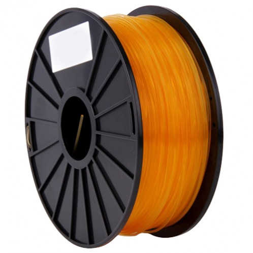 Imprimantes 3D transparentes PLA 3.0 mm, environ 115m (orange) SH031E871-06