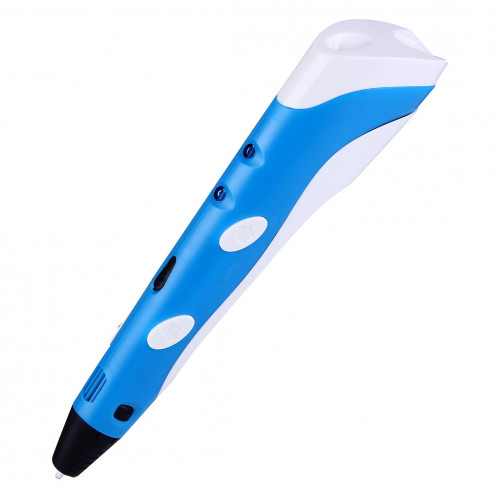 Stylo d'impression 3D à main, prise UE (bleu) SH034L1559-013