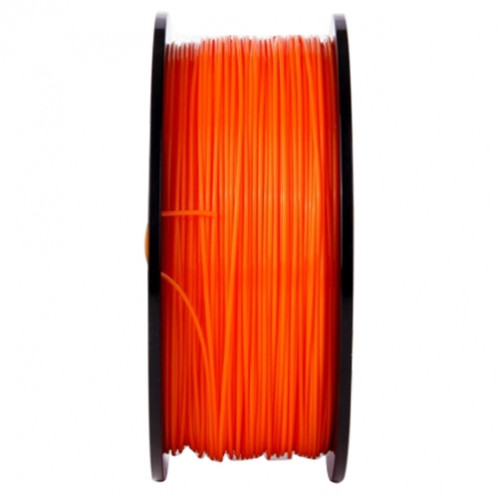 Filaments d'imprimante 3D série ABS couleur 1,75 mm, environ 395 m (orange) SH040E1518-06