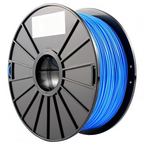 Filaments d'imprimante 3D fluorescents d'ABS 3.0 millimètres, environ 135m (bleu) SH045L219-06