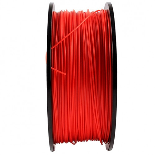 Filaments d'imprimante 3D fluorescents d'ABS 3.0 millimètres, environ 135m (rouge) SH045R1394-06