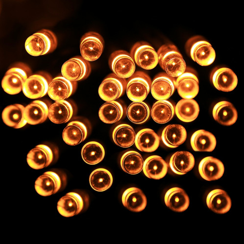 30 LED 2-Mode alimenté par batterie Light String décoration pour la fête de Noël, Longueur: 3m (lumière jaune) S323YL1925-09