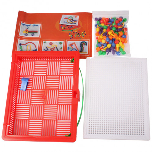 120pcs enfants en plastique puzzle spile jouet SH01211583-04