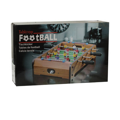 Jeu de football sur table bricolage (jaune) SH01891893-010