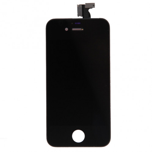 iPartsAcheter 3 en 1 pour iPhone 4 (LCD + Frame + Touch Pad) Digitizer Assemblée (Noir) SI799B838-05
