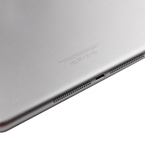 Couverture arrière / panneau arrière d'origine pour iPad Air (gris foncé) SC74DG1724-07
