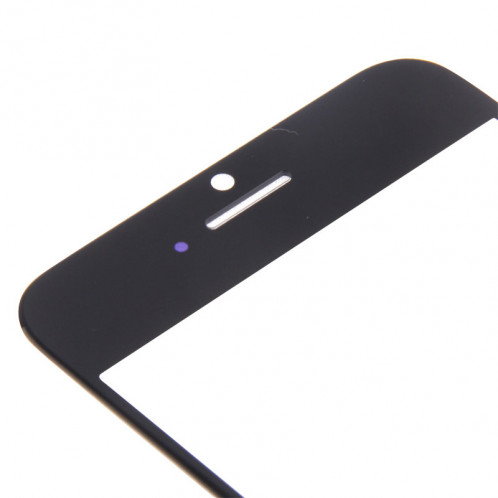 iPartsBuy pour iPhone 6 lentille de verre extérieure de l'écran avant (noir) SI063B1238-08