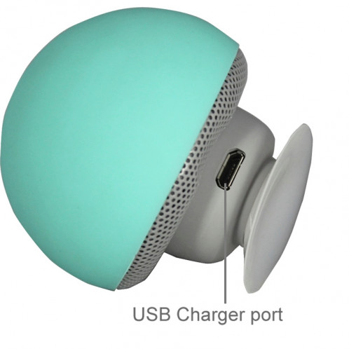 Enceinte Bluetooth en forme de champignon, avec support d'aspiration (vert) SH373G1591-013