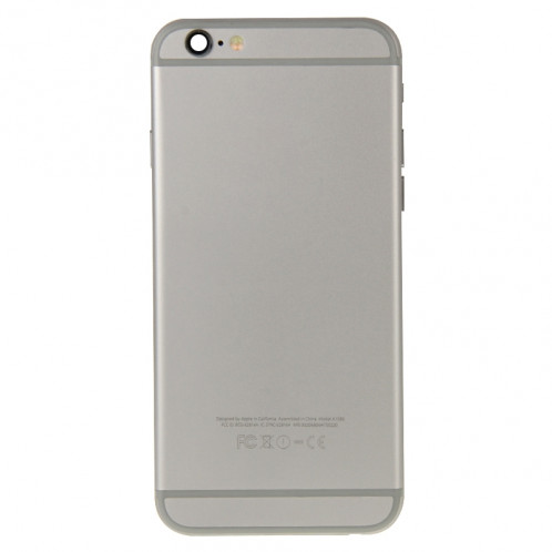 iPartsBuy pour iPhone 6 couvercle du boîtier complet (gris) SI211H1107-07