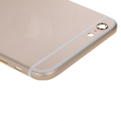 iPartsAcheter Couverture de logement arrière pour iPhone 6s Plus (Gold) SI005J1258-09
