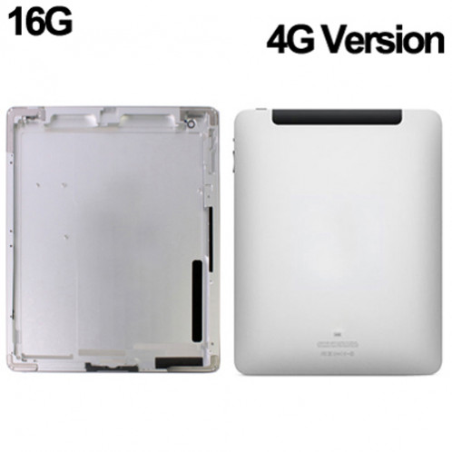 16 Go 4G Version Couverture arrière pour nouvel iPad (iPad 3) S123AL578-02