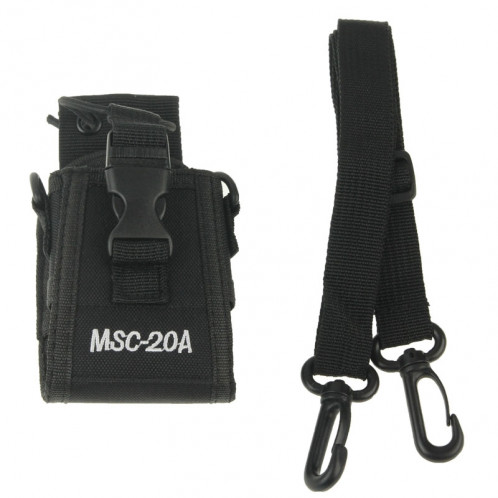 MSC20A étui de transport en nylon universel avec étui pour talkie-walkie SM2587914-06