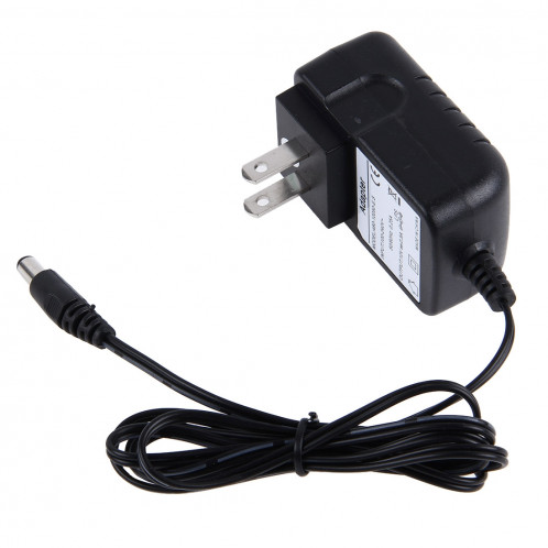 10V sortie 500mAh AC / DC chargeur pour talkie-walkie, prise US + 2.5mm Plug (noir) S1702B61-04