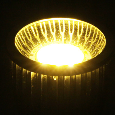 Ampoule de lampe de projecteur de l'E27 5W LED, lumière blanche chaude, 3000-3500K, AC 85-265V SH62281463-06