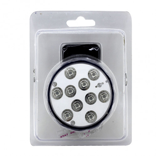 Lampe de plongée à télécommande colorée, 10 LED avec télécommande (blanc) SH461W108-07