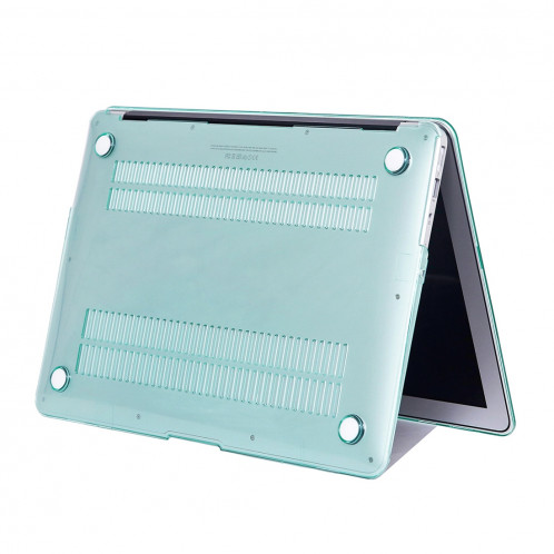 Crystal Hard Case de protection pour Apple Macbook Air 13,3 pouces (A1369 / A1466) (vert) SH008G1534-05