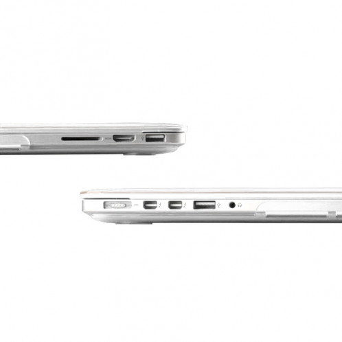 Cristal dur étui de protection pour Macbook Pro Retina 13,3 pouces A1425 (transparent) SH012T826-08