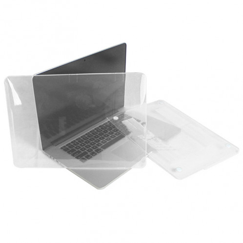 Étui de protection en cristal dur pour Macbook Pro Retina 15,4 pouces (transparent) SH013T1458-08