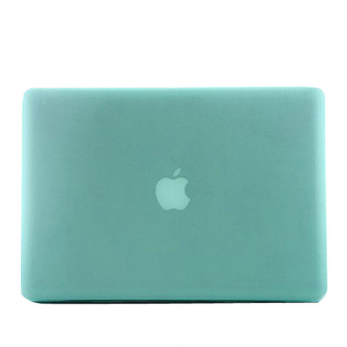Boîtier de protection en plastique dur givré pour Macbook Pro 13,3 pouces (vert) SH014G736-07