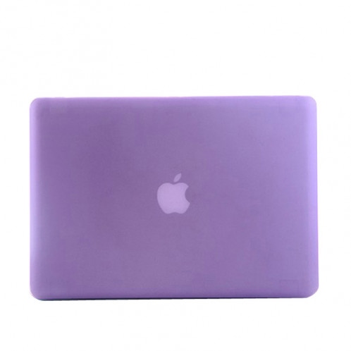 Boîtier de protection en plastique dur givré pour Macbook Pro 13,3 pouces (violet) SH014P324-07