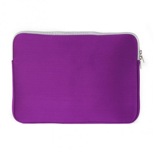 Double poche Zip sac à main pour ordinateur portable sac pour Macbook Air 11,6 pouces (violet) SH310P1628-08