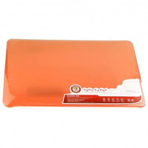 ENKAY pour Macbook Pro Retina 13,3 pouces (version US) / A1425 / A1502 Hat-Prince 3 en 1 boîtier de protection en plastique dur avec protection de clavier et prise de poussière de port (orange) SE908E957-010